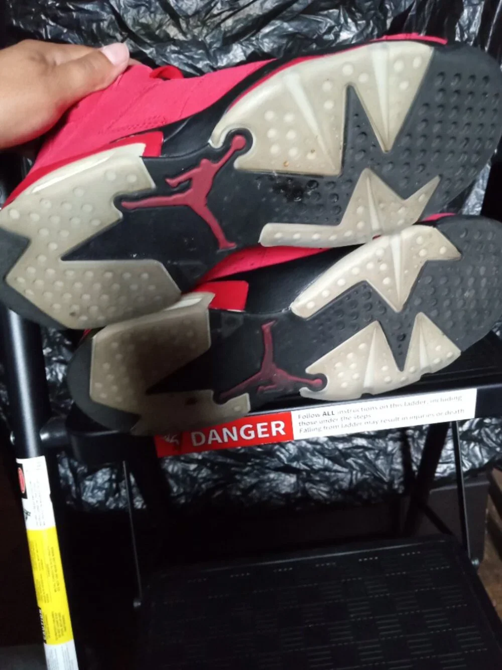 Jordan 6 Retro GS 'Toro Bravo' 7Y